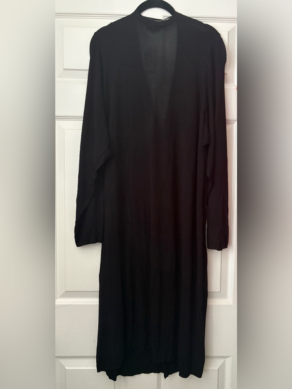 Torrid black button front cardi SIZE 4X NWT